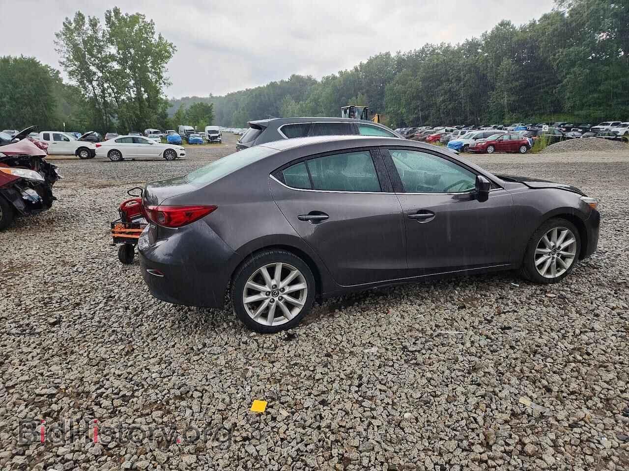 2017 MAZDA 3 - VIN: 3MZBN1V72HM130342 - Photo 3