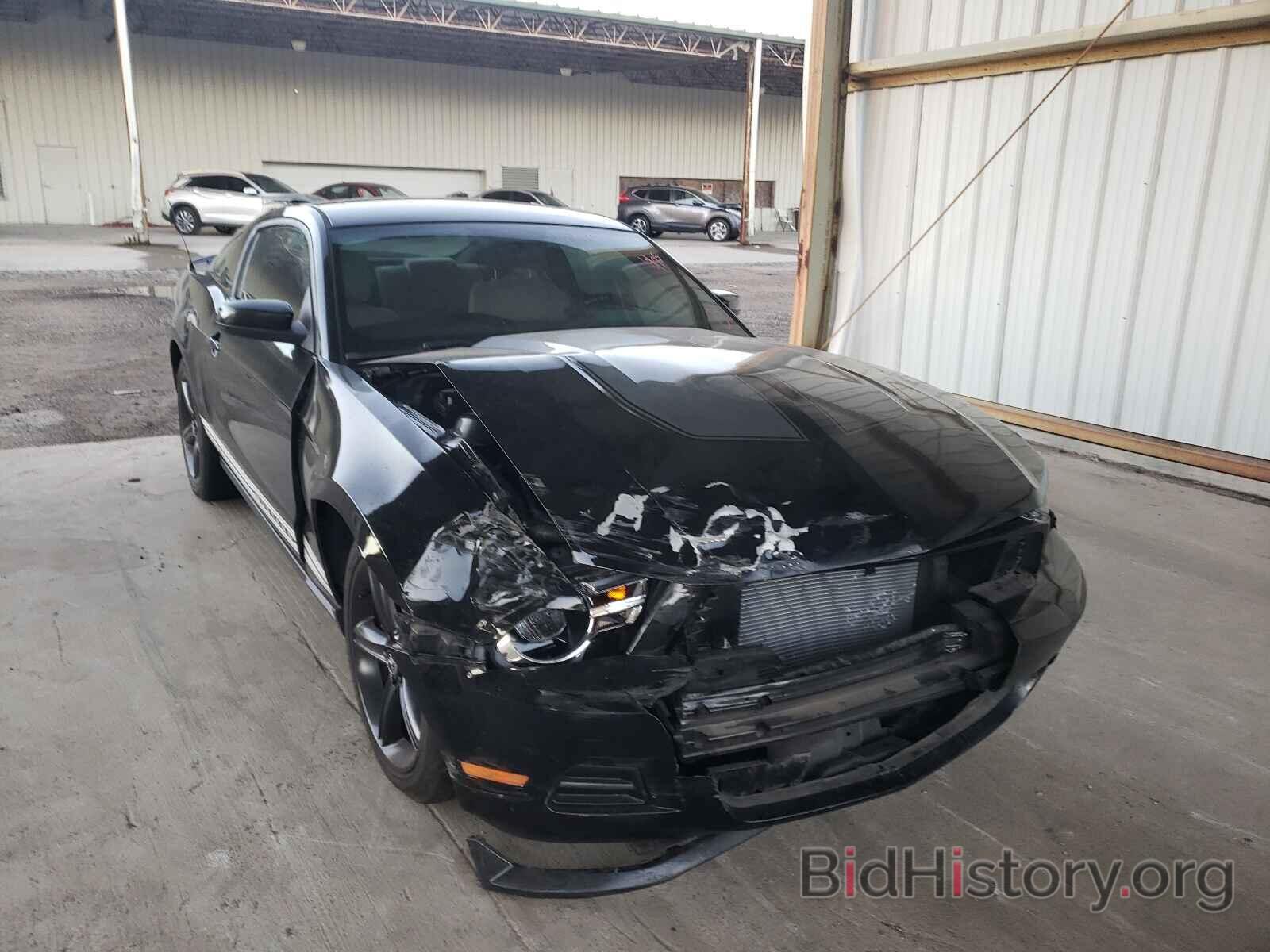 Photo 1ZVBP8AM1C5274221 - FORD MUSTANG 2012