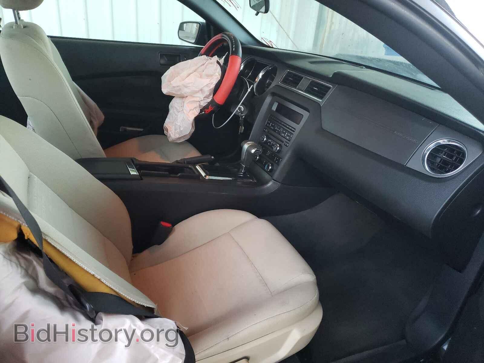 2012 FORD MUSTANG - VIN: 1ZVBP8AM1C5274221 - Фото 5