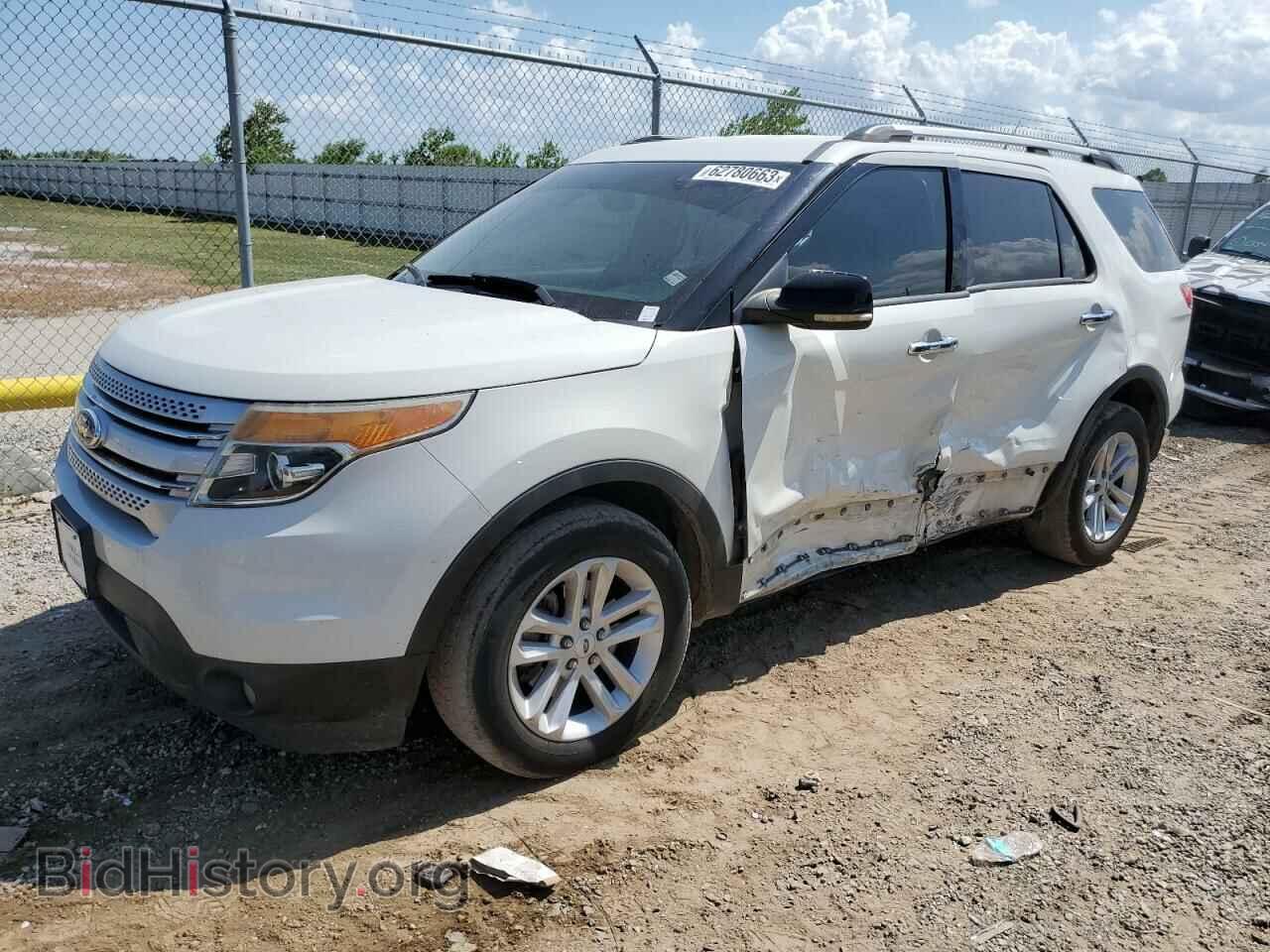 Фотография 1FMHK8D84CGA21646 - FORD EXPLORER 2012