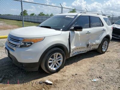 2012 Ford EXPLORER Explorer X, white — VIN 1FMHK8D84CGA21646, Copart