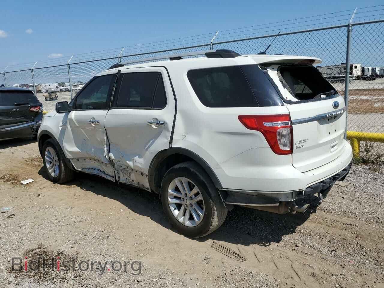2012 FORD EXPLORER - VIN: 1FMHK8D84CGA21646 - Фото 2