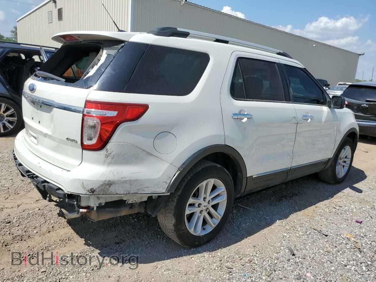2012 FORD EXPLORER - VIN: 1FMHK8D84CGA21646 - Фото 3
