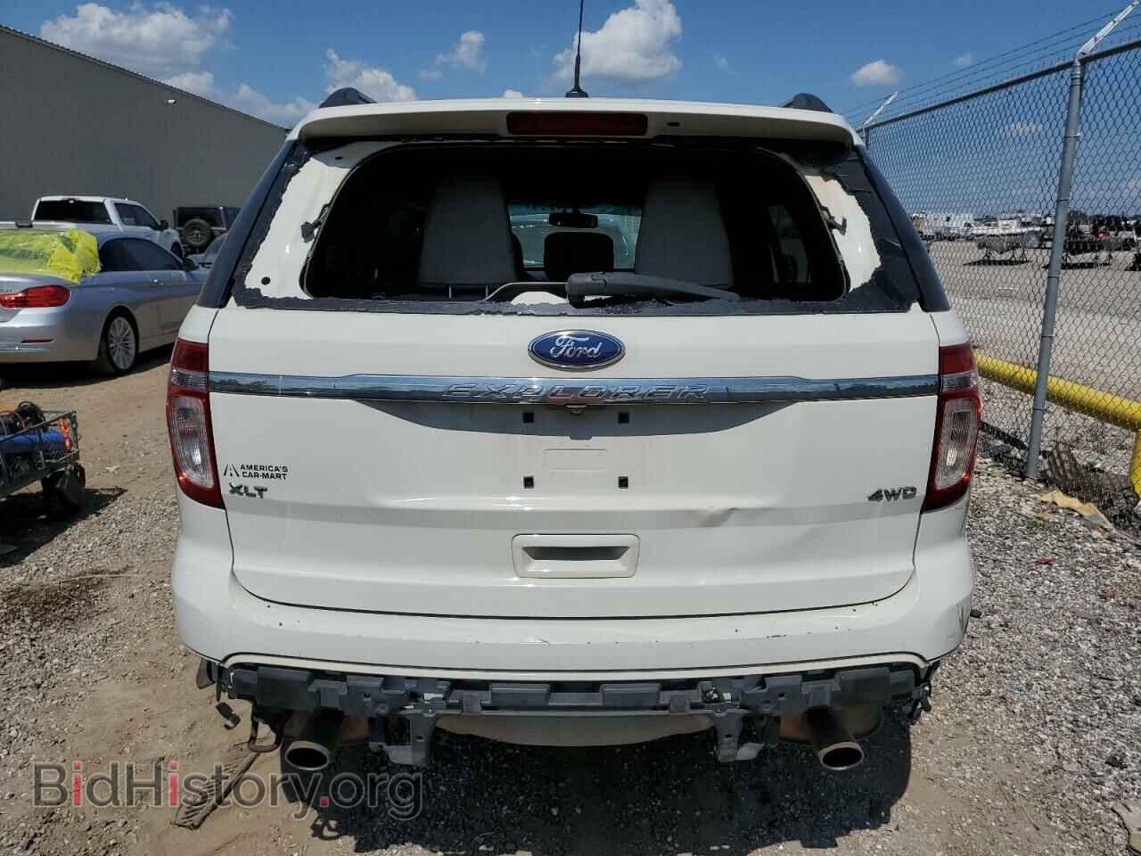 2012 FORD EXPLORER - VIN: 1FMHK8D84CGA21646 - Фото 6