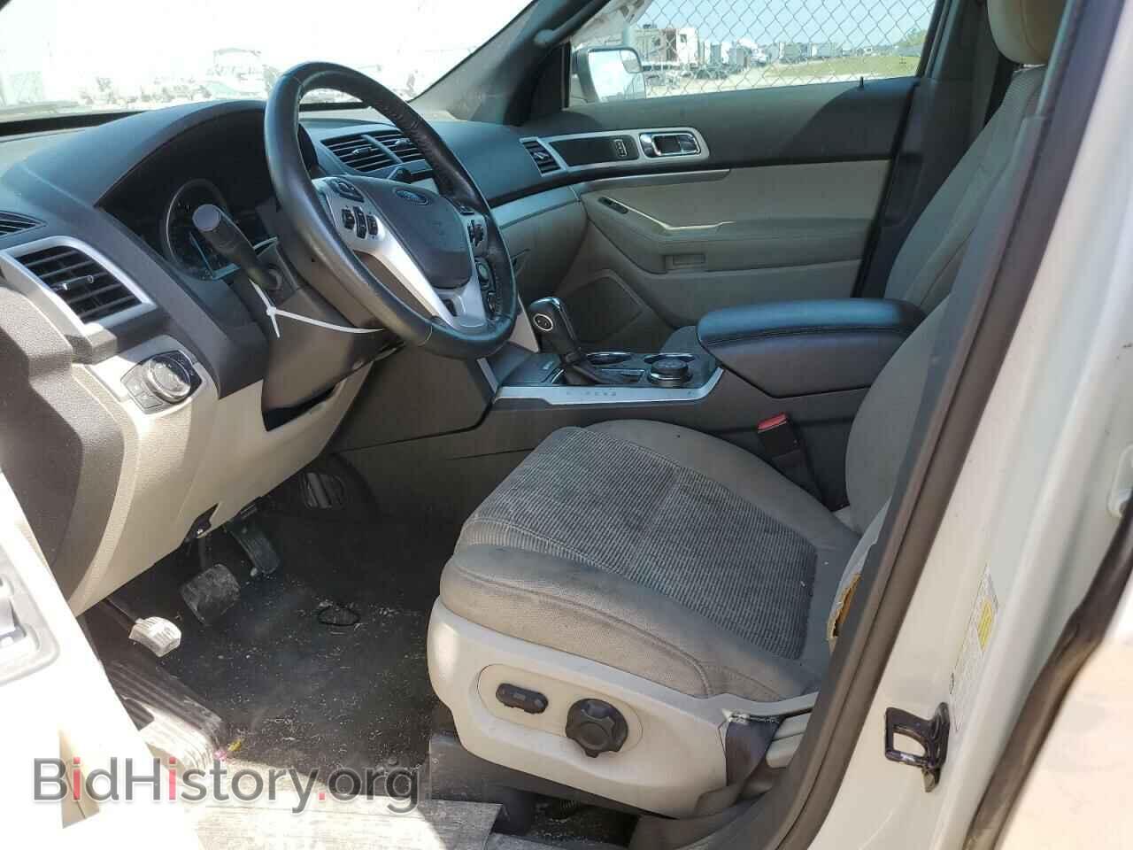 2012 FORD EXPLORER - VIN: 1FMHK8D84CGA21646 - Фото 7