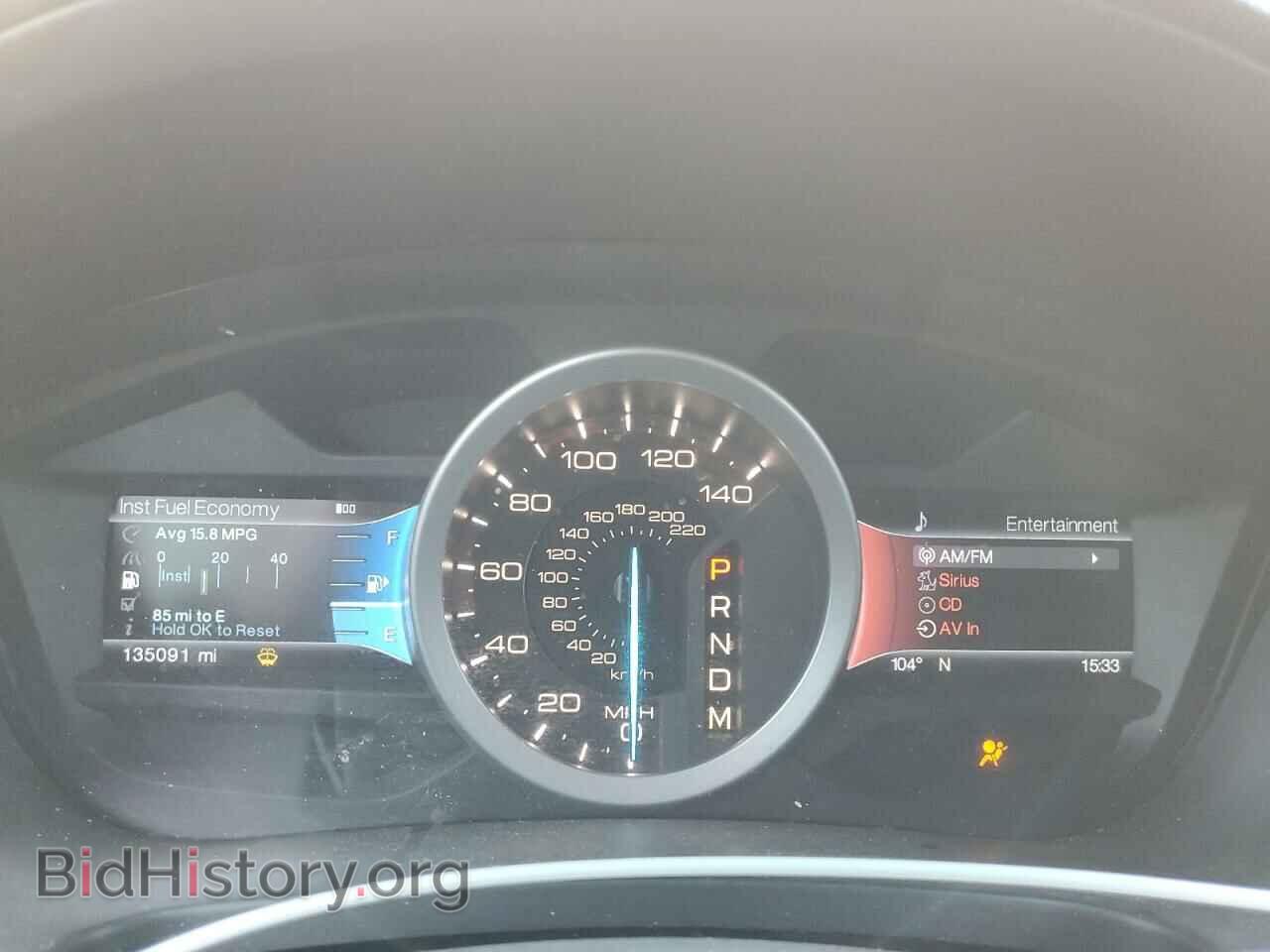 2012 FORD EXPLORER - VIN: 1FMHK8D84CGA21646 - Фото 9
