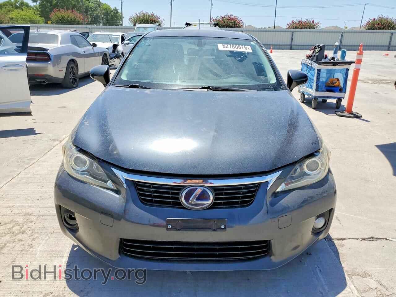 2011 LEXUS CT 200 - VIN: JTHKD5BH8B2016207 - Фото 5
