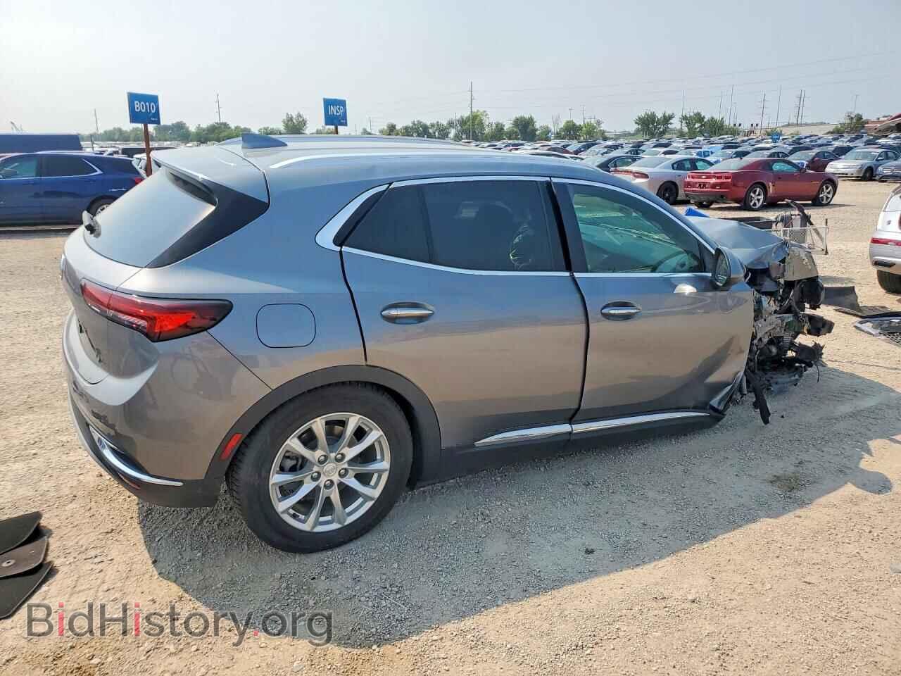2021 BUICK ENVISION - VIN: LRBFZMR4XMD149185 - Photo 3