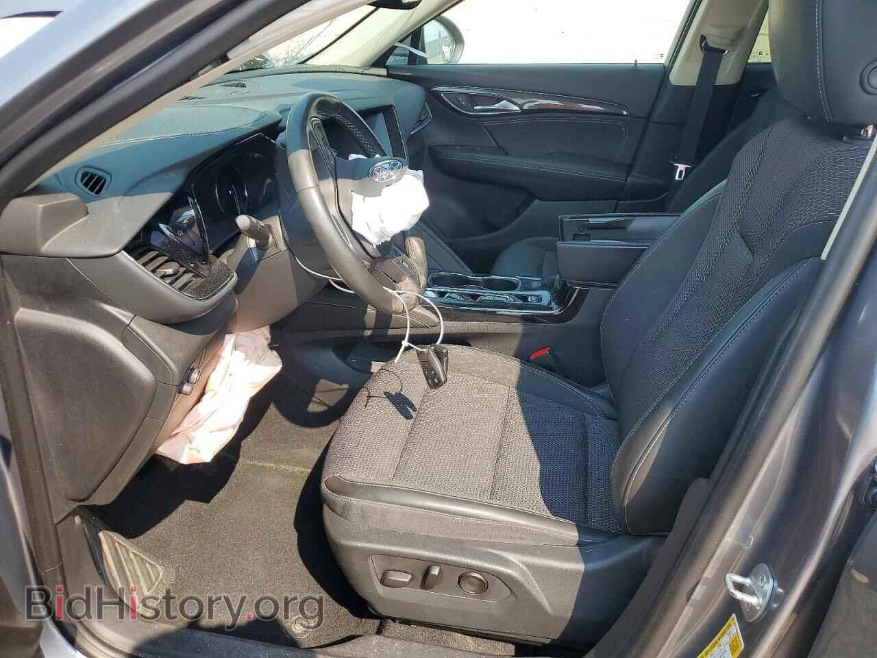 2021 BUICK ENVISION - VIN: LRBFZMR4XMD149185 - Photo 7