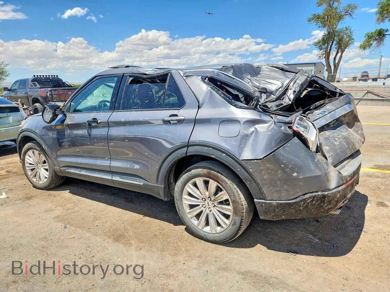 2023 FORD EXPLORER - VIN: 1FMSK8FH8PGB46741 - Photo 2