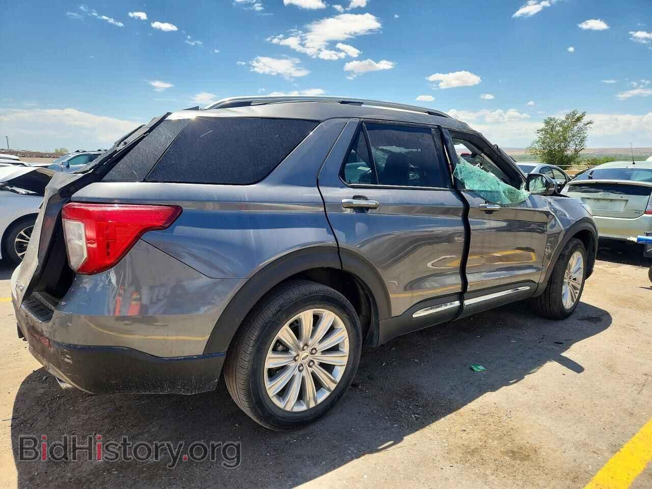 2023 FORD EXPLORER - VIN: 1FMSK8FH8PGB46741 - Photo 3
