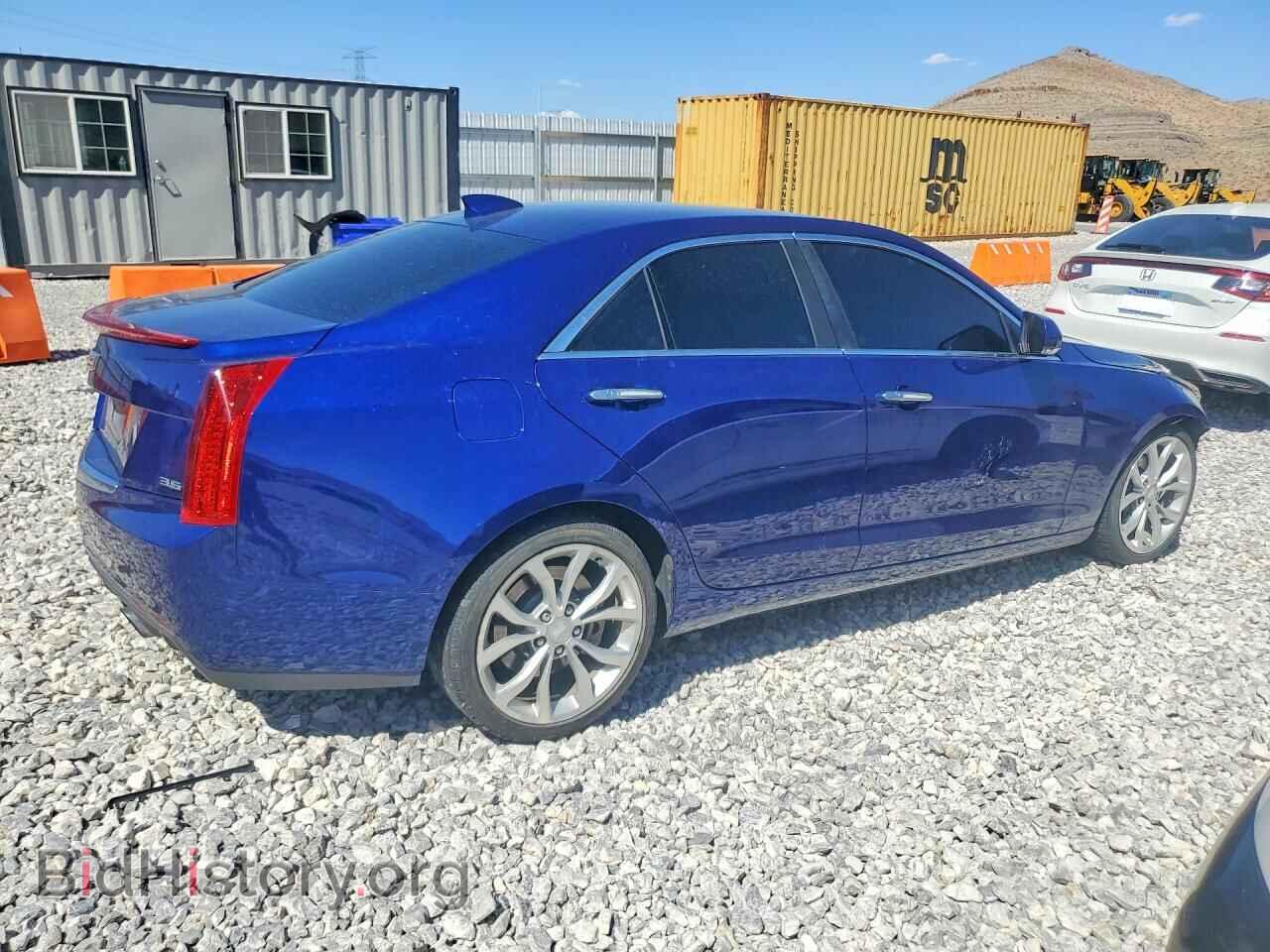 2015 CADILLAC ATS - VIN: 1G6AC5S36F0108764 - Фото 3