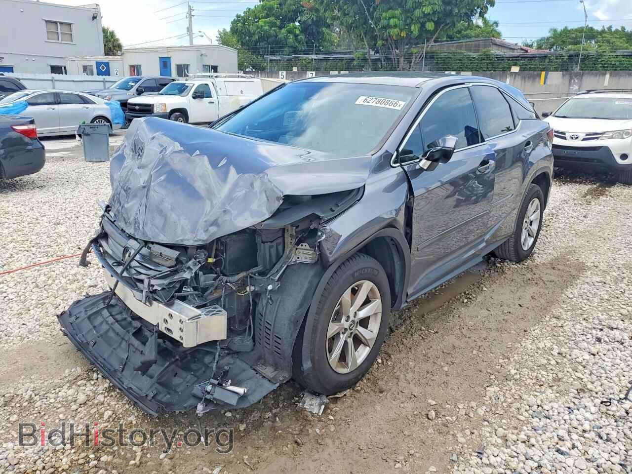 2019 Lexus RX350 Base (VIN 2T2ZZMCA6KC124108) — photo 1 of 16, Copart, damage: hail