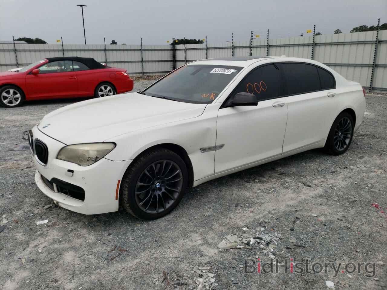 Photo WBAKC8C57CC436933 - BMW 7 SERIES 2012