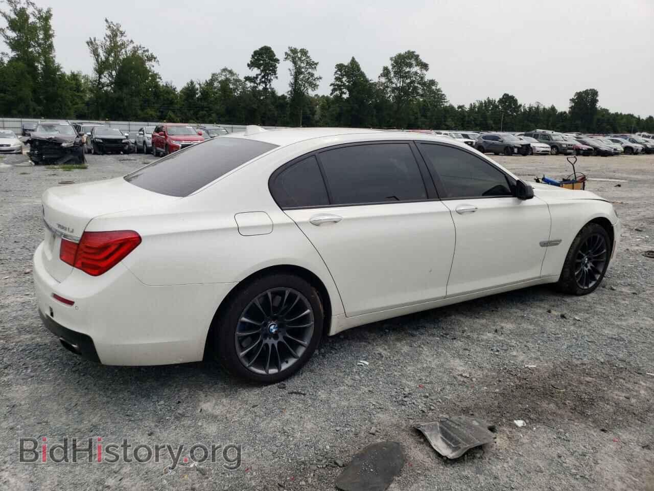 2012 BMW 7 SERIES - VIN: WBAKC8C57CC436933 - Фото 3