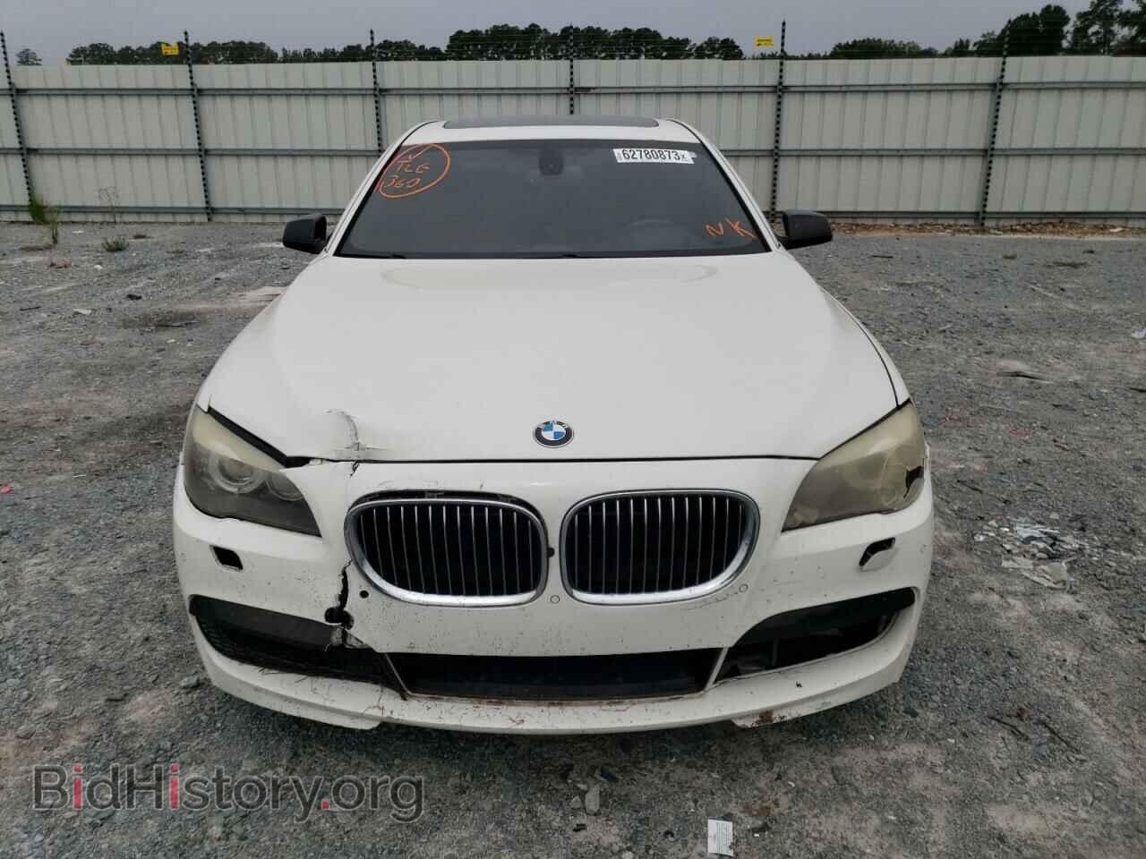 2012 BMW 7 SERIES - VIN: WBAKC8C57CC436933 - Фото 5