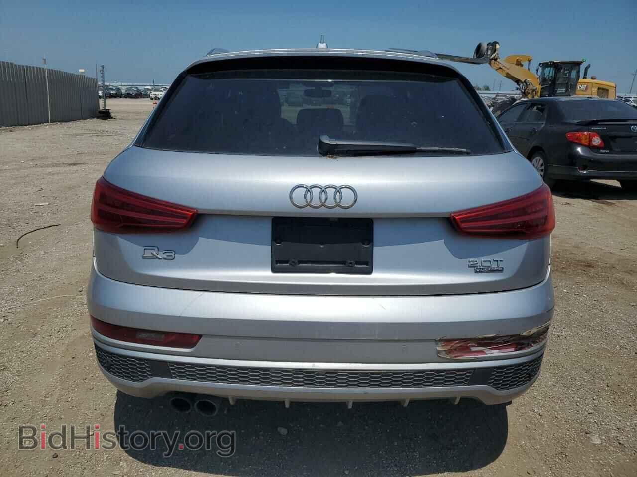 2016 AUDI Q3 - VIN: WA1GFCFS5GR020073 - Фото 6
