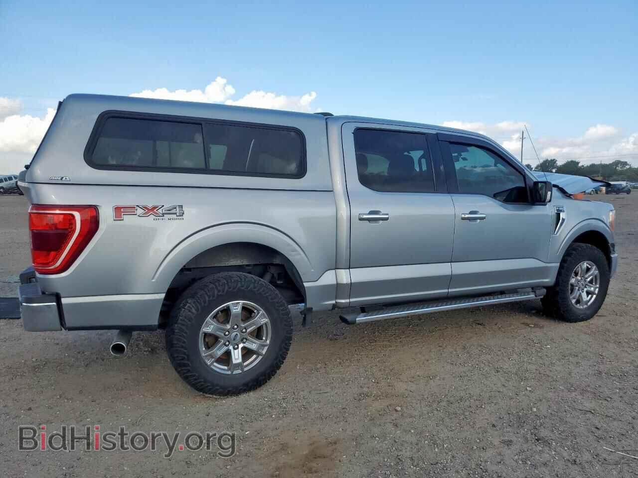 2021 FORD F-150 - VIN: 1FTFW1E56MFB03204 - Фото 3