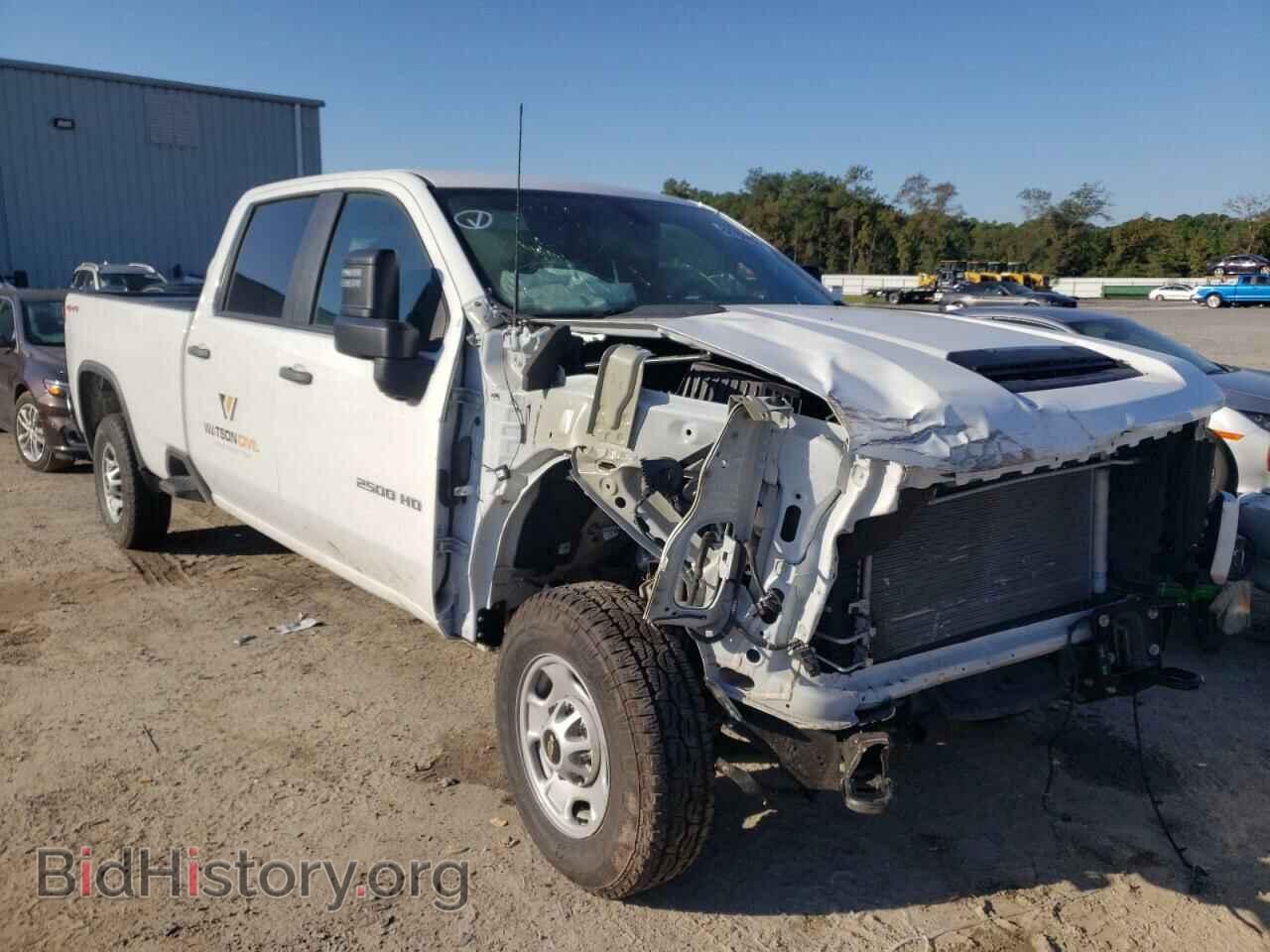 Фотография 1GC1YLE7XMF269131 - CHEVROLET SILVERADO 2021