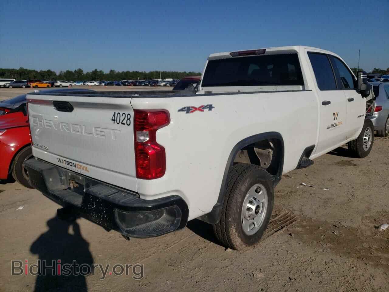 2021 CHEVROLET SILVERADO - VIN: 1GC1YLE7XMF269131 - Фото 4