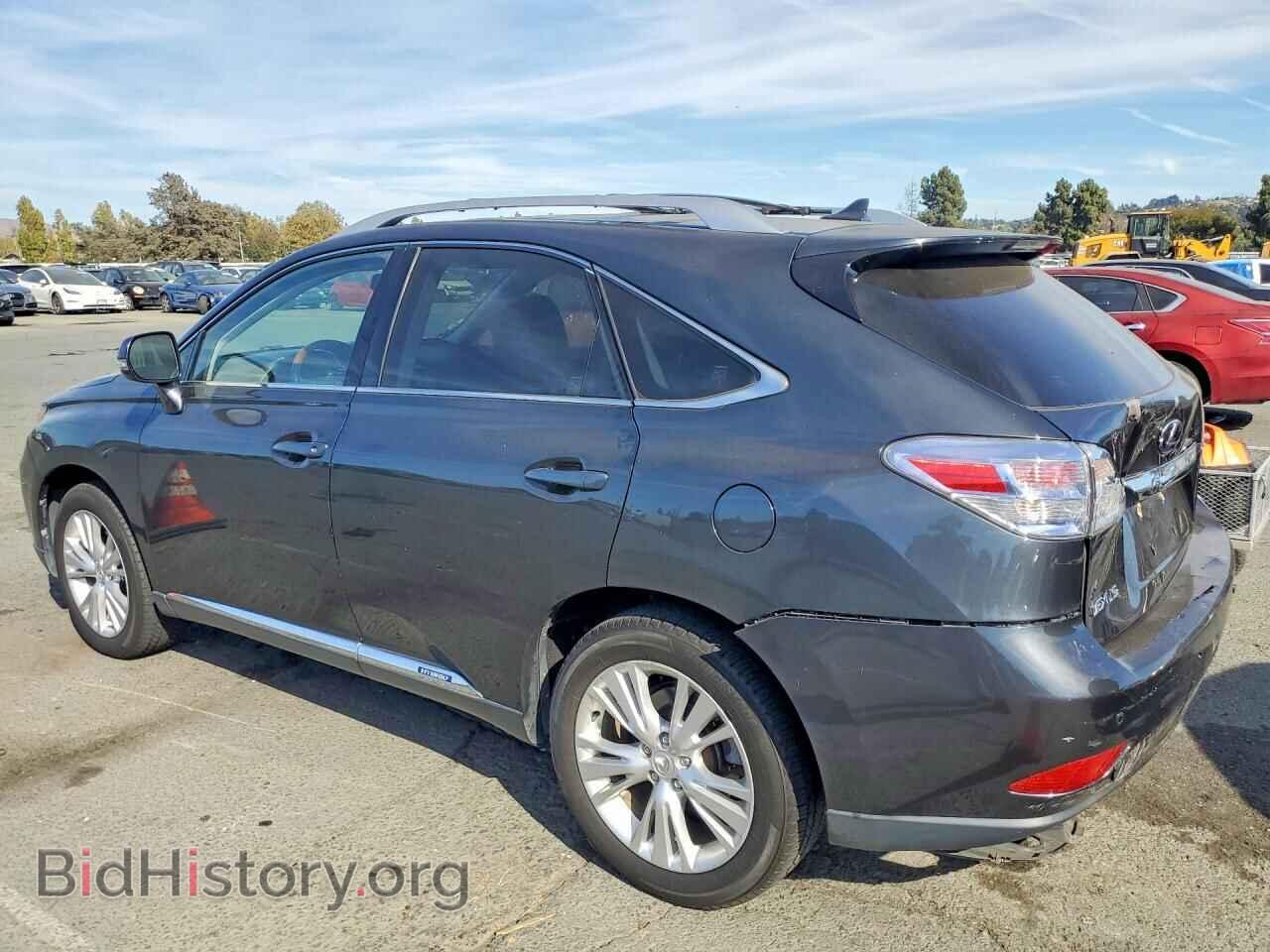 2010 LEXUS RX450 - VIN: JTJBC1BA9A2407913 - Photo 2