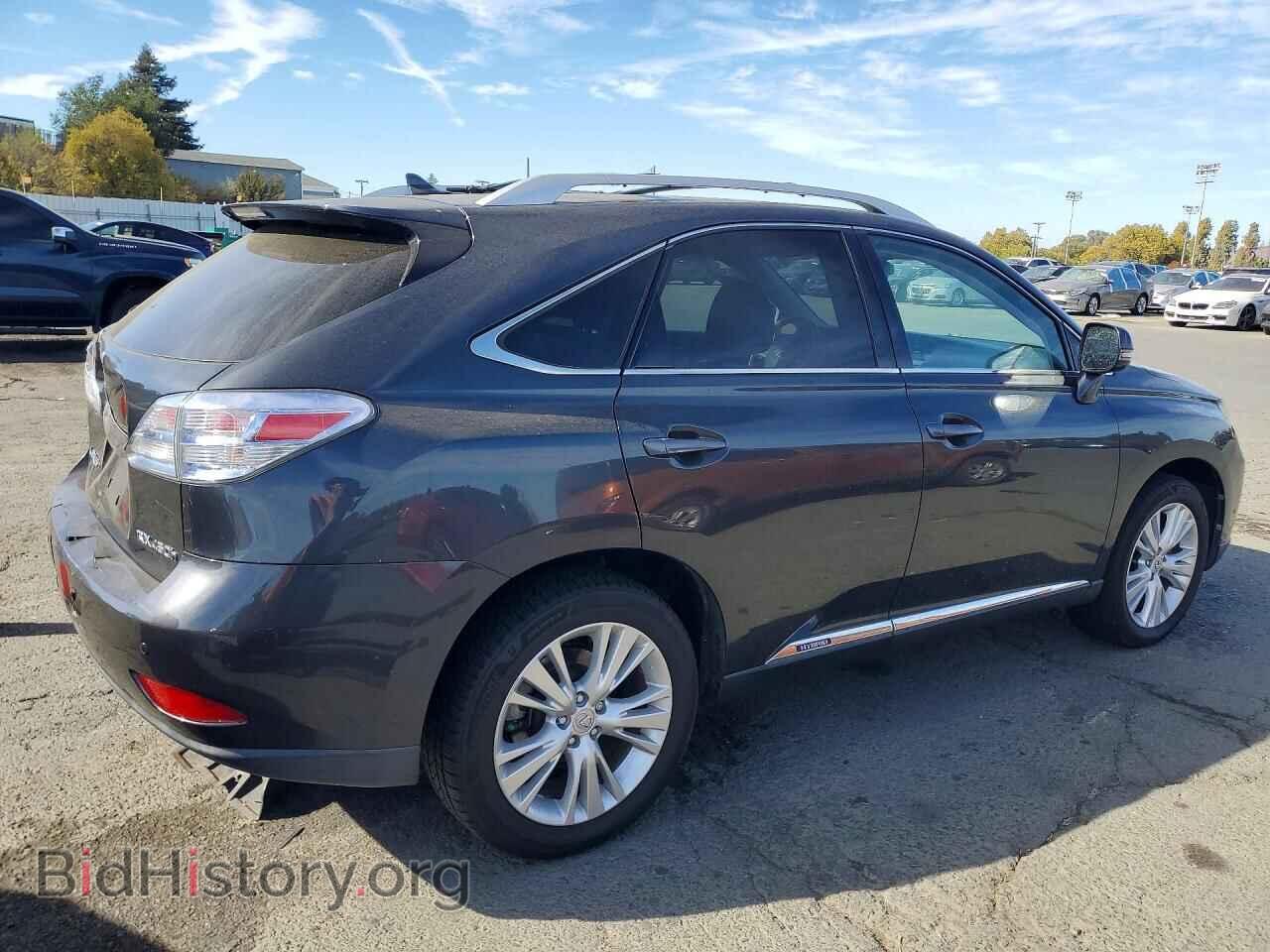 2010 LEXUS RX450 - VIN: JTJBC1BA9A2407913 - Photo 3