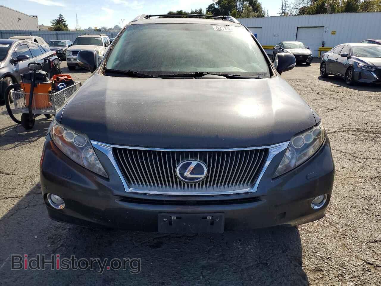 2010 LEXUS RX450 - VIN: JTJBC1BA9A2407913 - Photo 5