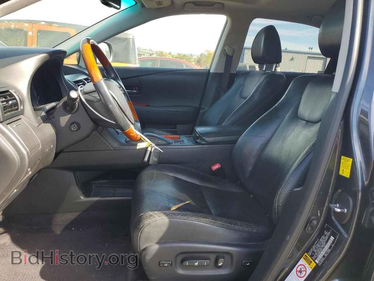 2010 LEXUS RX450 - VIN: JTJBC1BA9A2407913 - Photo 7