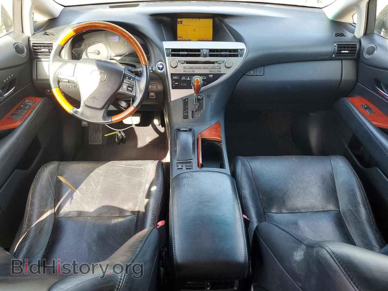 2010 LEXUS RX450 - VIN: JTJBC1BA9A2407913 - Photo 8