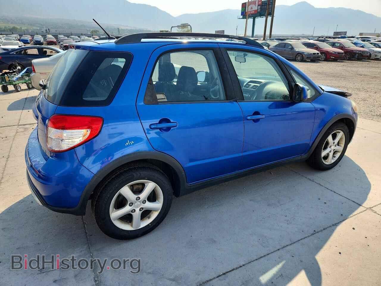 2007 SUZUKI SX4 - VIN: JS2YB413875105160 - Photo 3