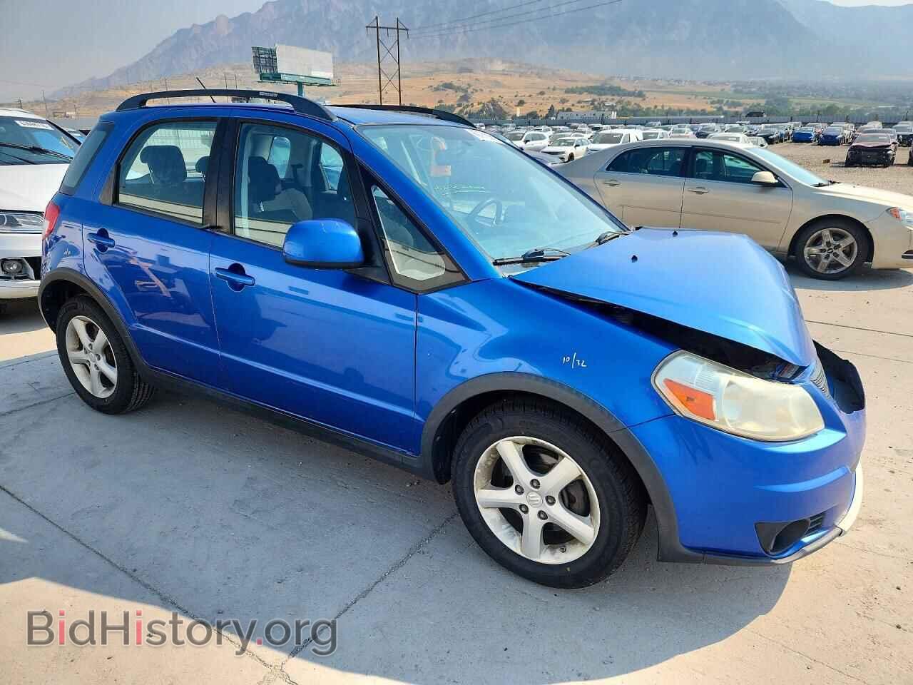 2007 SUZUKI SX4 - VIN: JS2YB413875105160 - Photo 4