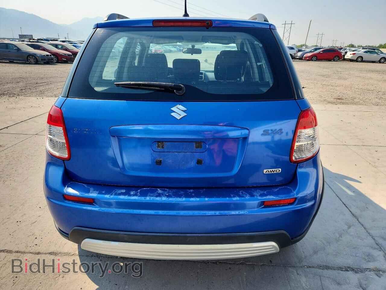 2007 SUZUKI SX4 - VIN: JS2YB413875105160 - Photo 6