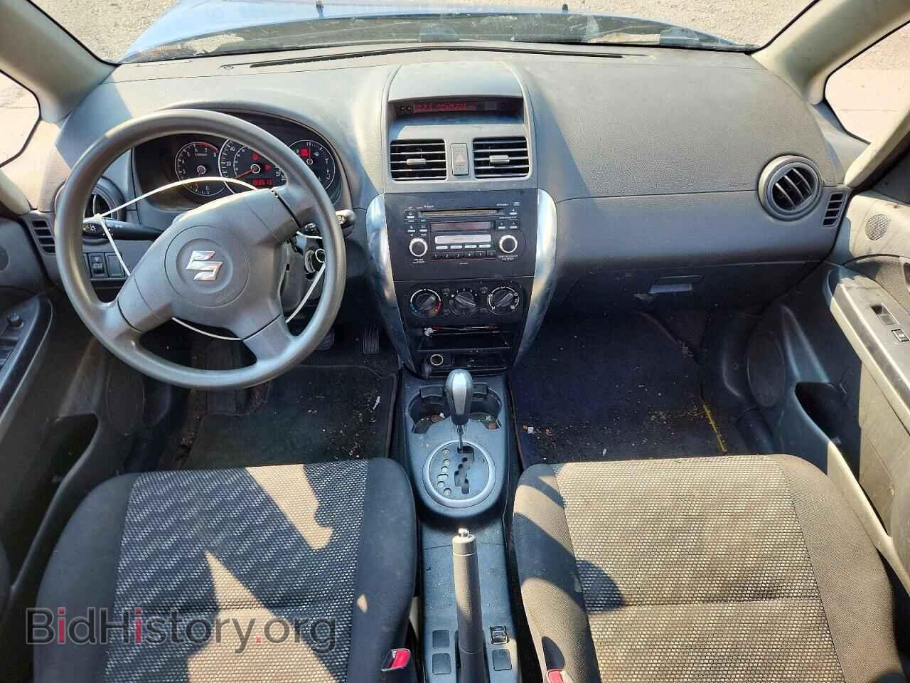 2007 SUZUKI SX4 - VIN: JS2YB413875105160 - Photo 8