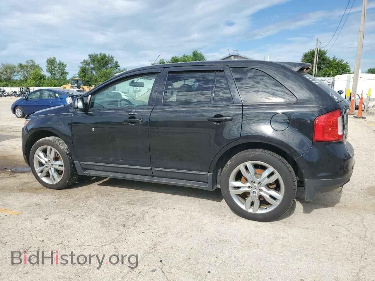 2013 FORD EDGE - VIN: 2FMDK3J96DBB09962 - Photo 2