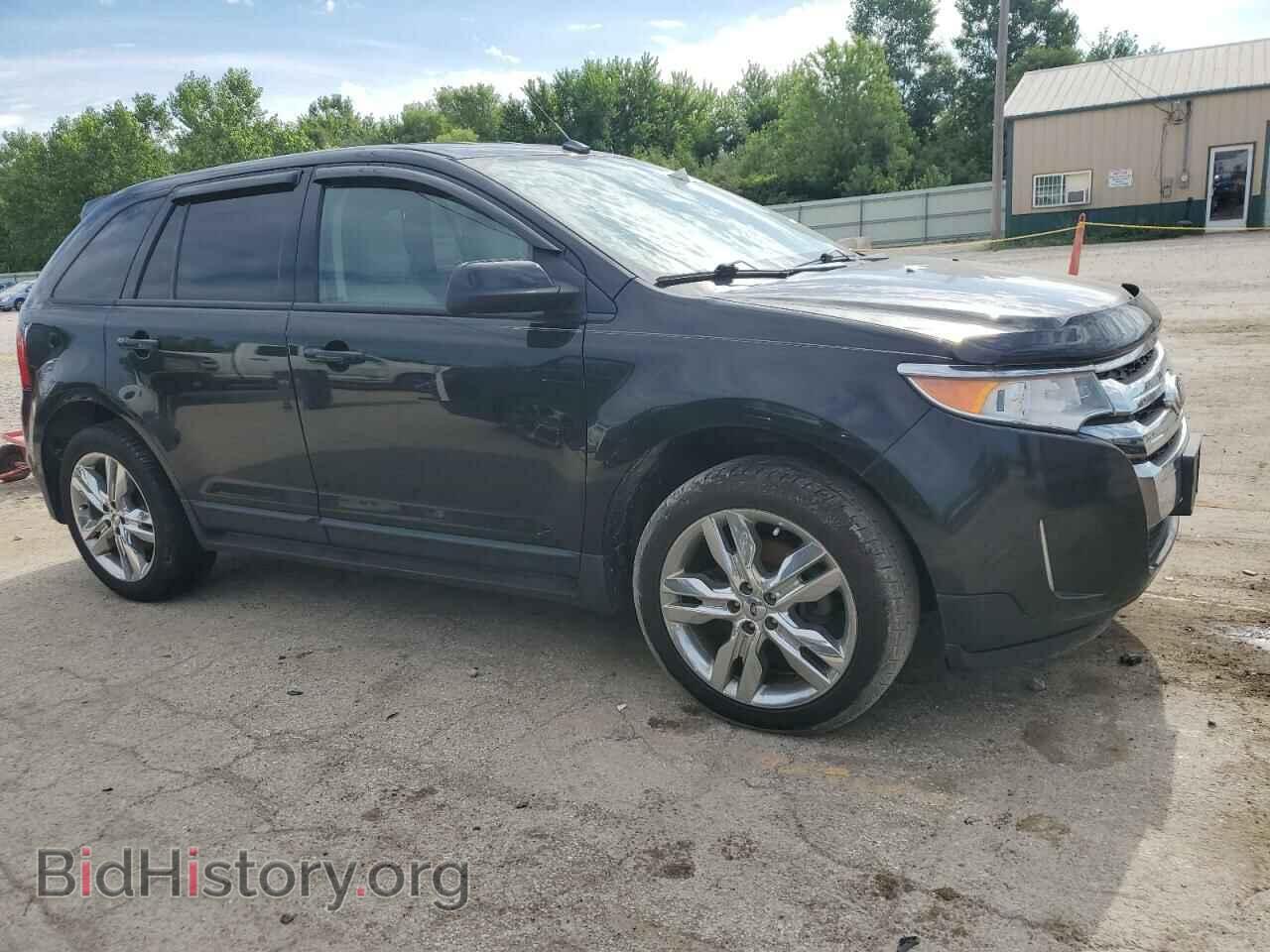 2013 FORD EDGE - VIN: 2FMDK3J96DBB09962 - Photo 4