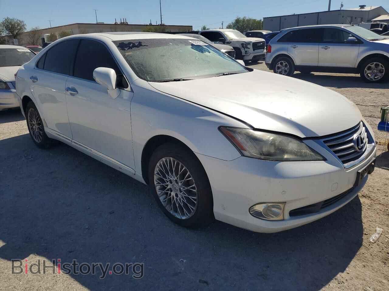 2011 LEXUS ES350 - VIN: JTHBK1EG1B2434013 - Фото 4