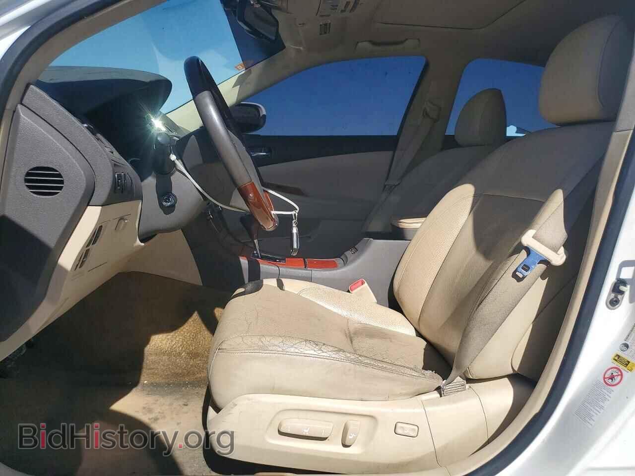 2011 LEXUS ES350 - VIN: JTHBK1EG1B2434013 - Фото 7