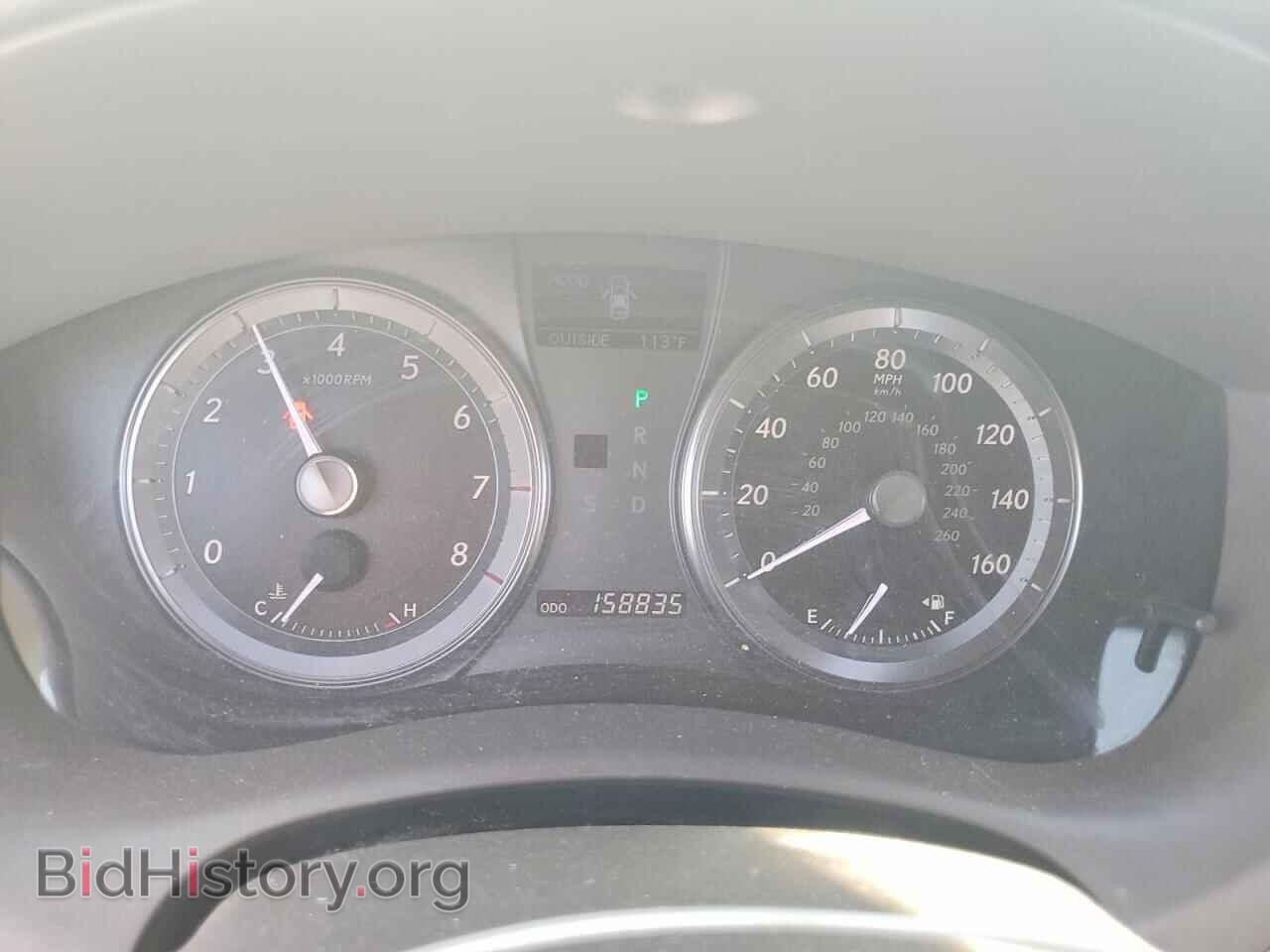 2011 LEXUS ES350 - VIN: JTHBK1EG1B2434013 - Фото 9
