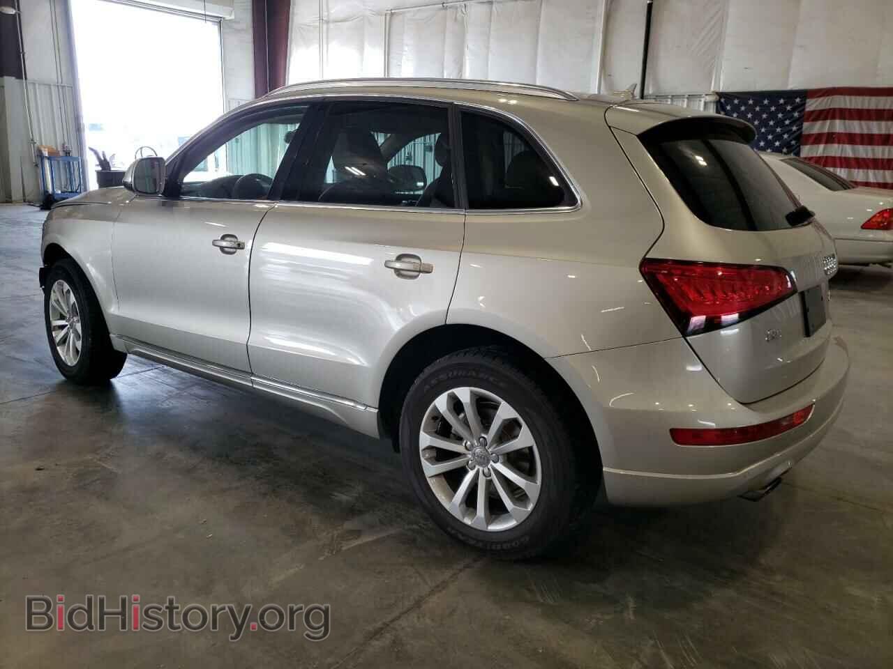 2013 AUDI Q5 - VIN: WA1LFAFP8DA074010 - Фото 2