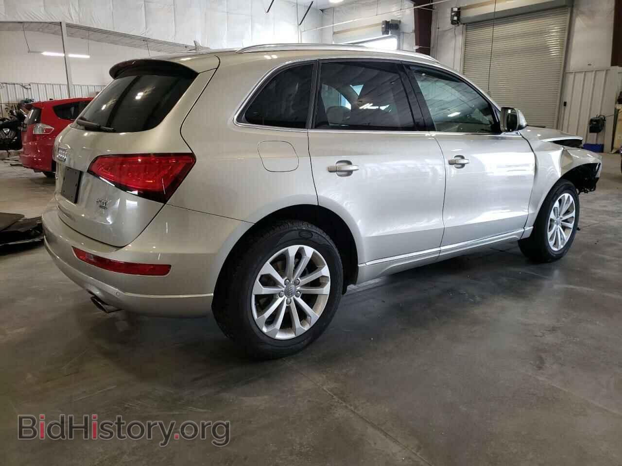 2013 AUDI Q5 - VIN: WA1LFAFP8DA074010 - Фото 3