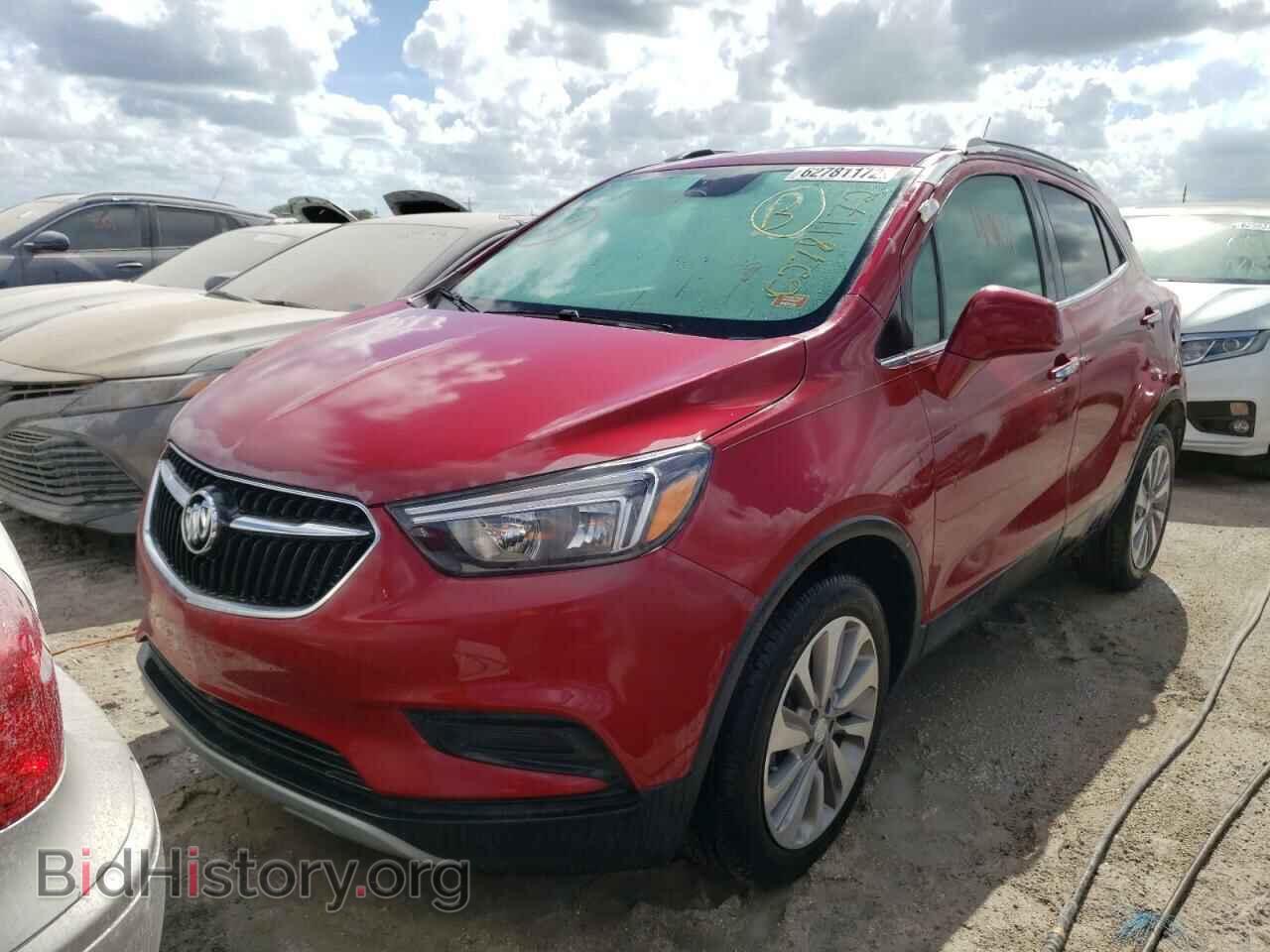 2020 BUICK ENCORE - VIN: KL4CJASB4LB000844 - Фото 2