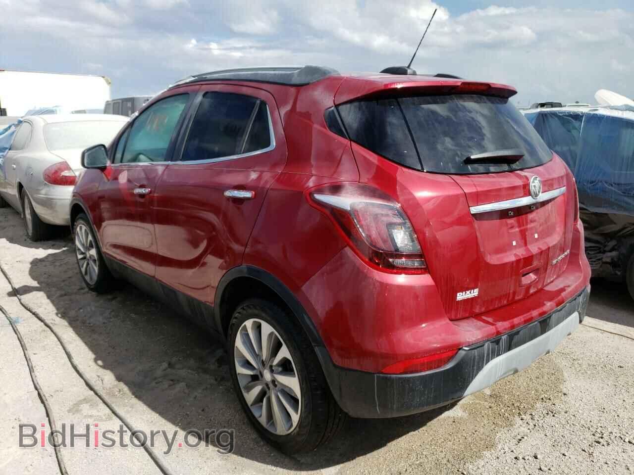 2020 BUICK ENCORE - VIN: KL4CJASB4LB000844 - Фото 3