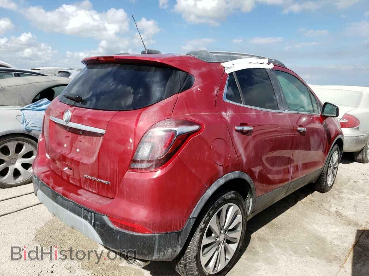 2020 BUICK ENCORE - VIN: KL4CJASB4LB000844 - Фото 4