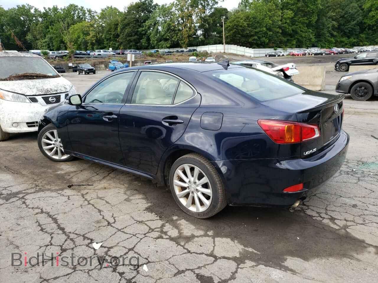 2010 LEXUS IS - VIN: JTHCF5C25A5044374 - Фото 2