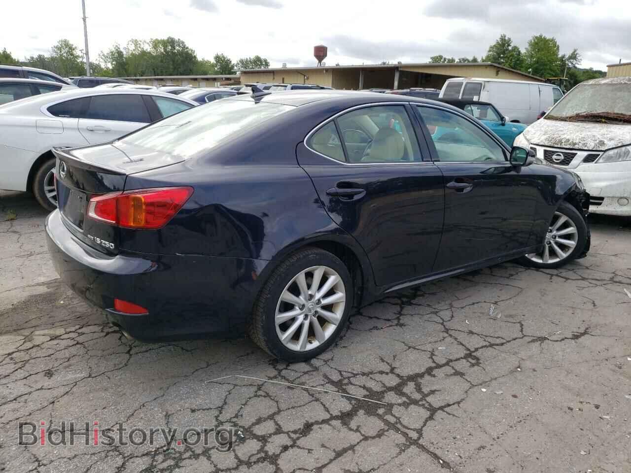 2010 LEXUS IS - VIN: JTHCF5C25A5044374 - Фото 3