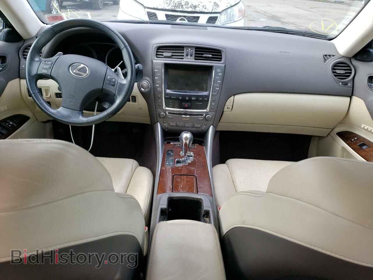 2010 LEXUS IS - VIN: JTHCF5C25A5044374 - Фото 8
