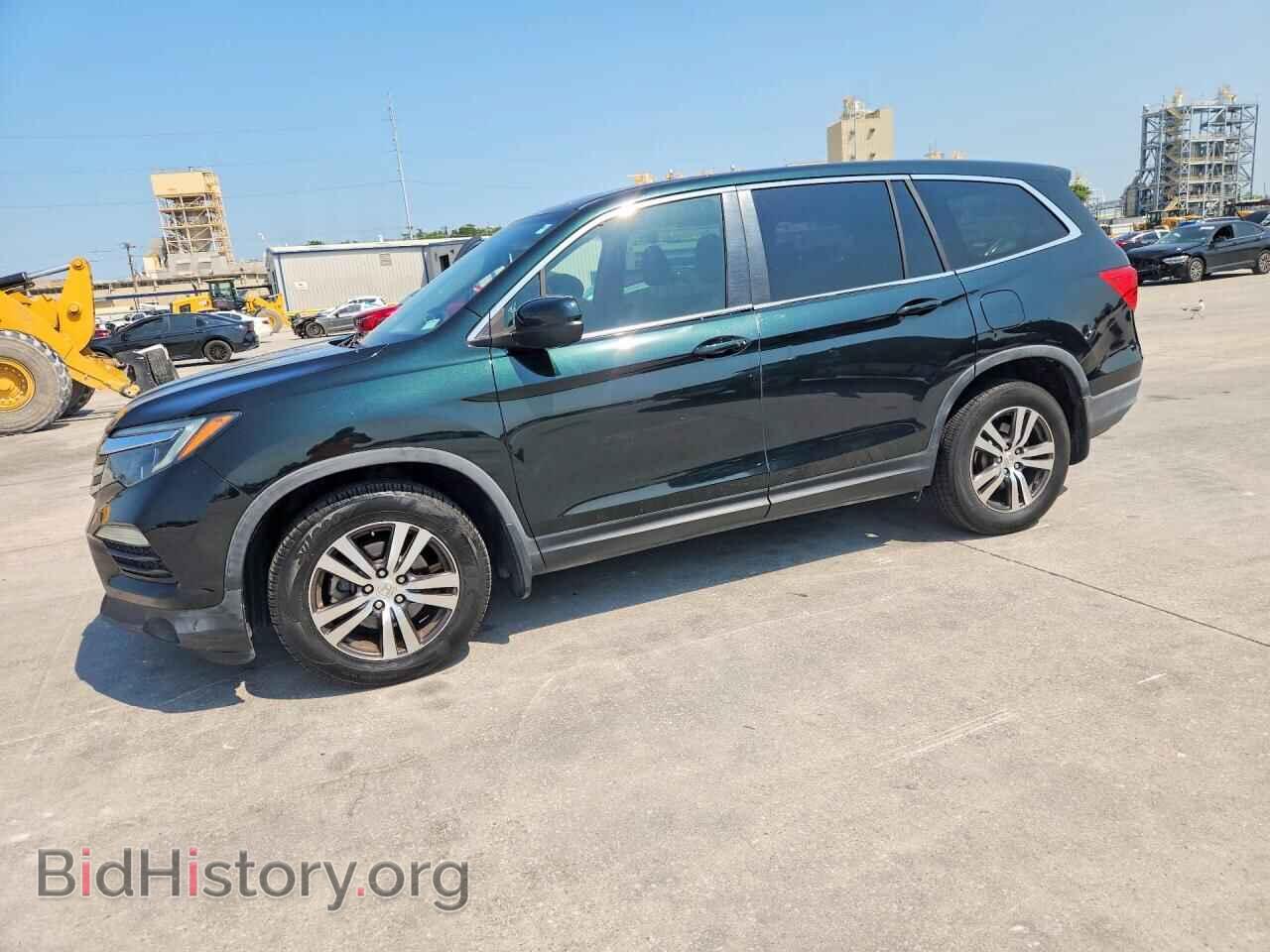 Photo 5FNYF6H72HB006692 - HONDA PILOT 2017