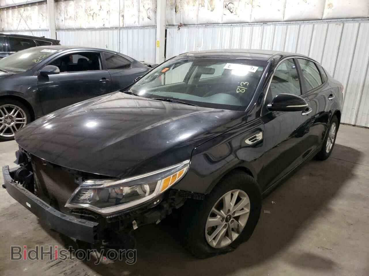 Фотография KNAGT4L36G5120480 - KIA OPTIMA 2016