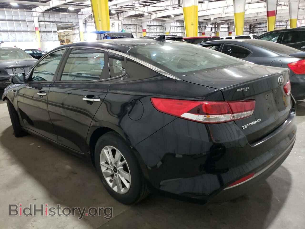 2016 KIA OPTIMA - VIN: KNAGT4L36G5120480 - Фото 2