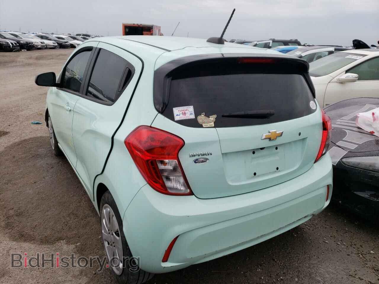 2018 CHEVROLET SPARK - VIN: KL8CB6SA4JC452218 - Фото 3